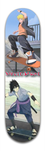 Naruto Sasuke 34234 Skateboards, Longboards and Grip Tape Image