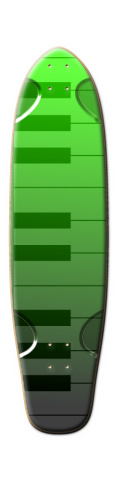 Design 38432 Skateboards, Longboards and Grip Tape