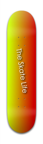 The SKate life board Skateboards, Longboards and Grip Tape Image