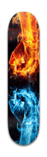 1 hand fire 1 hand water