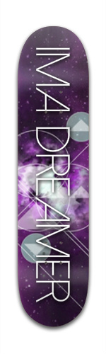 Ima Dreamer Skateboards, Longboards and Grip Tape Image