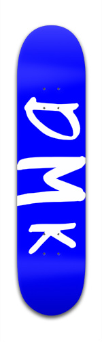 DMK aqua blue Free Skateboards, Longboards and Grip Tape Image