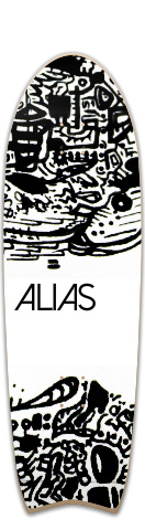 Design 38914 Skateboards, Longboards and Grip Tape