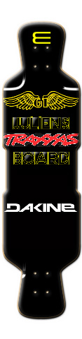 Design 39294 Skateboards, Longboards and Grip Tape