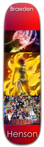 Fairy Tail Skateboards, Longboards and Grip Tape Image