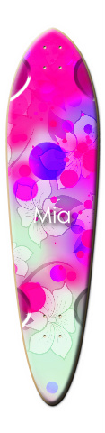Design 40628 Skateboards, Longboards and Grip Tape