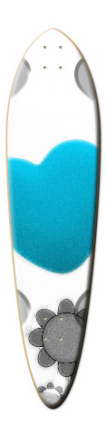 Design 41019 Skateboards, Longboards and Grip Tape