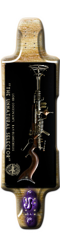 Steampunk Blunderbuss Skateboards, Longboards and Grip Tape Image
