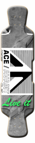 Design 95121 Skateboards, Longboards and Grip Tape