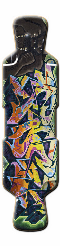 Design 75122 Skateboards, Longboards and Grip Tape