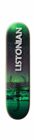Design 19034 Skateboards, Longboards and Grip Tape