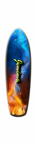 Fire vs Ice Skateboards, Longboards and Grip Tape Image