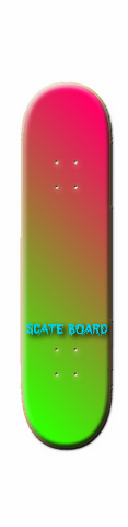 Design 41498 Skateboards, Longboards and Grip Tape