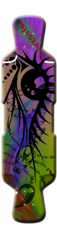 Design 45975 Skateboards, Longboards and Grip Tape