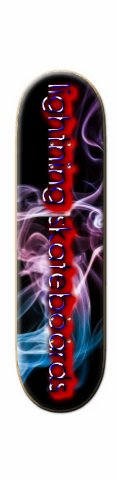new lightning skateboards Skateboards, Longboards and Grip Tape Image