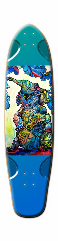 Design 3887 Skateboards, Longboards and Grip Tape