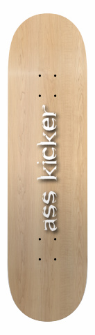 Design 3891 Skateboards, Longboards and Grip Tape