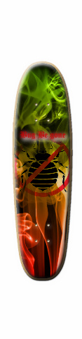 Design 4309 Skateboards, Longboards and Grip Tape