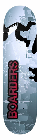 Design 4605 Skateboards, Longboards and Grip Tape Image