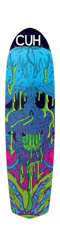 Design 4764 Skateboards, Longboards and Grip Tape