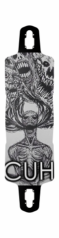 Design 4766 Skateboards, Longboards and Grip Tape