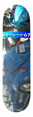 Design 4648 Skateboards, Longboards and Grip Tape Image