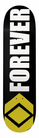 Forever black Skateboards, Longboards and Grip Tape Image