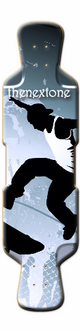 Design 4762 Skateboards, Longboards and Grip Tape