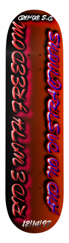 Design 5028 Skateboards, Longboards and Grip Tape