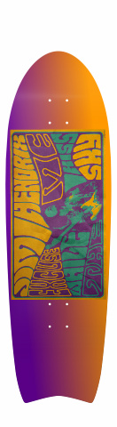 Design 6265 Skateboards, Longboards and Grip Tape