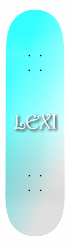 Design 6288 Skateboards, Longboards and Grip Tape Image