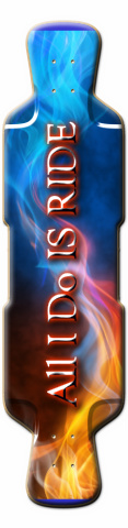 Design 6348 Skateboards, Longboards and Grip Tape