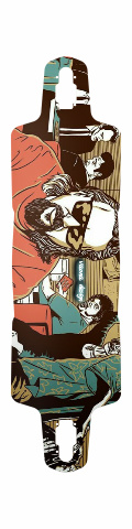 Design 6353 Skateboards, Longboards and Grip Tape