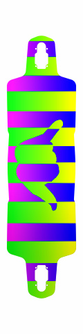 Design 6602 Skateboards, Longboards and Grip Tape