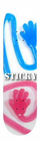 sticky
