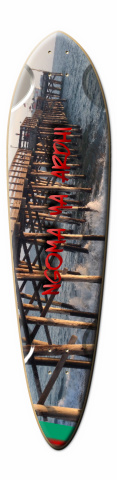 Design 6662 Skateboards, Longboards and Grip Tape Image