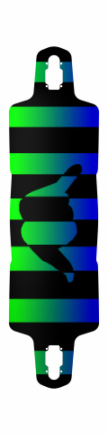 Design 6752 Skateboards, Longboards and Grip Tape