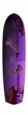 Design 6806 Skateboards, Longboards and Grip Tape