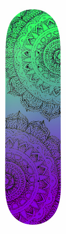 Design 6879 Skateboards, Longboards and Grip Tape