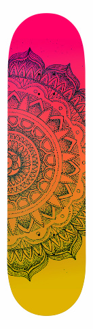 Sunset Mandala