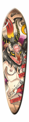 Design 7022 Skateboards, Longboards and Grip Tape