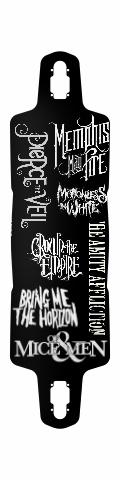 Design 7021 Skateboards, Longboards and Grip Tape