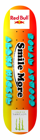 Design 6943 Skateboards, Longboards and Grip Tape
