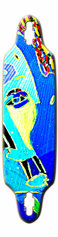 Design 7099 Skateboards, Longboards and Grip Tape
