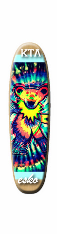 Design 7121 Skateboards, Longboards and Grip Tape