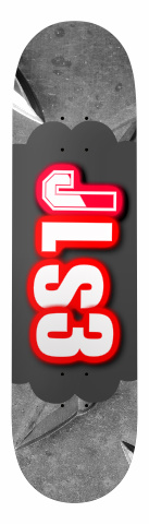 Design 7097 Skateboards, Longboards and Grip Tape