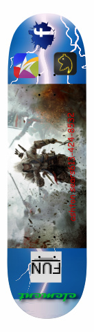 Design 7055 Skateboards, Longboards and Grip Tape Image