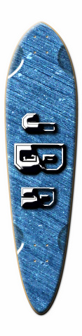 Design 7280 Skateboards, Longboards and Grip Tape