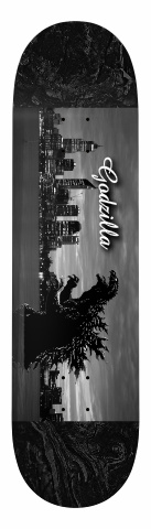 Design 7260 Skateboards, Longboards and Grip Tape