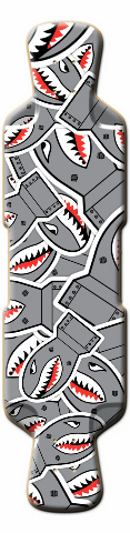 Design 7432 Skateboards, Longboards and Grip Tape